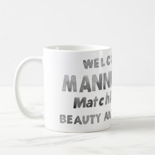 De Café Caneca preta e branca