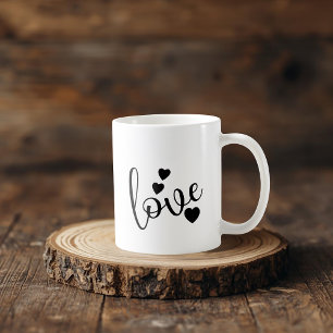 De Café Caneca Preto e Branco
