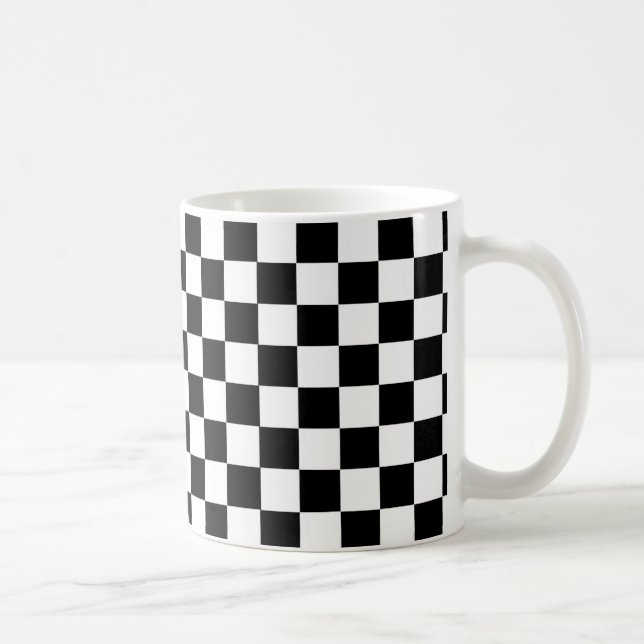 DE CAFÉ CANECA PRETO E BRANCO DOS VERIFICADORES DO (Direita)