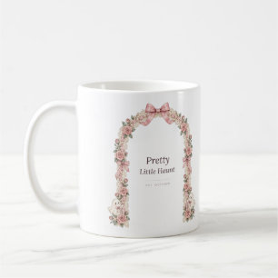 De Café Caneca Pretty Little Haunt Coquette Rose Arch