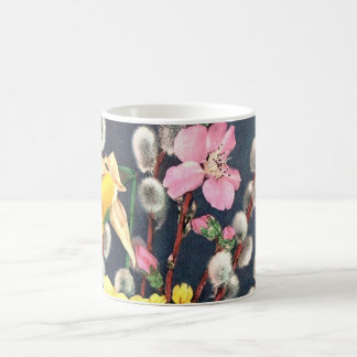 DE CAFÉ CANECA - PRIMAVERA FLORESCE O DESIGN FLORAL -