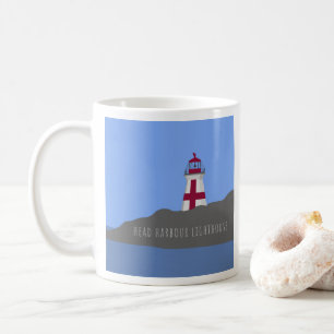 De Café Caneca principal do farol do porto