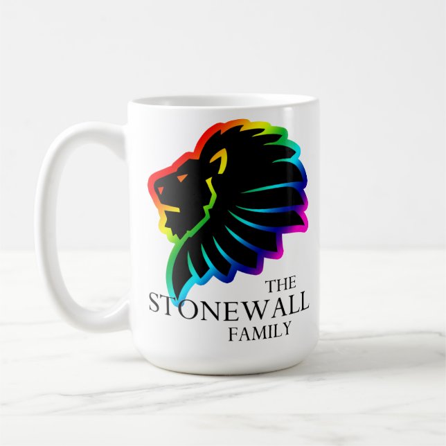 De Café Caneca principal do leão (Esquerda)