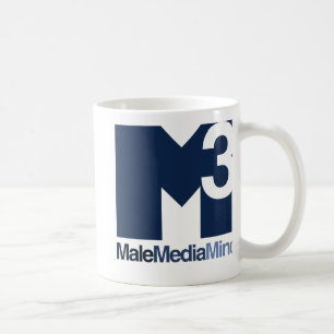 De Café Caneca principal do logotipo da mente masculina