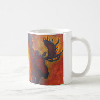 De Café Caneca principal dos alces