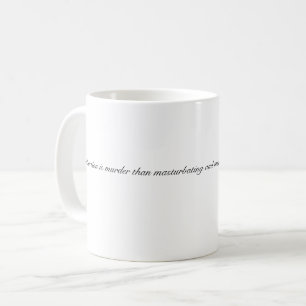 De Café caneca pro aborto