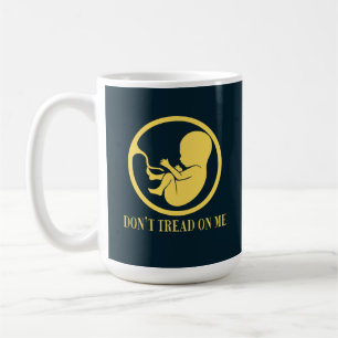 De Café Caneca Pro Vida Católica Não Pise em Mim