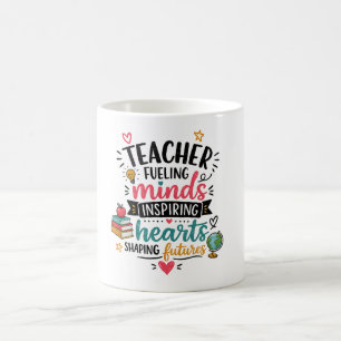 De Café Caneca Professor Energizando Mentes Inspirando Cor