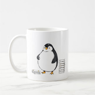 De Café Caneca Professor Pengim Gordinho - Presente Divert