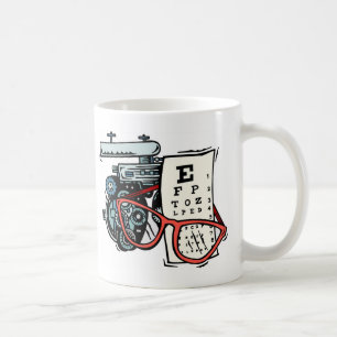 De Café Caneca - profissional 1 do cuidado da visão