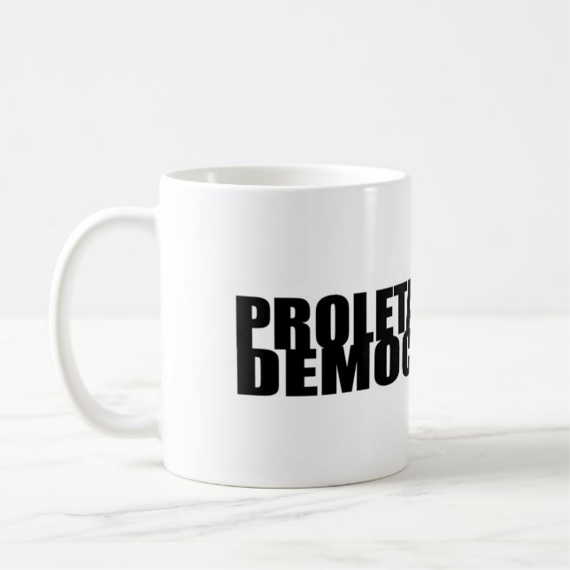 De Café Caneca proletária da democracia (Esquerda)
