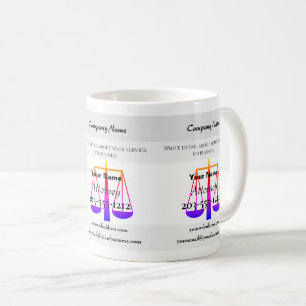 De Café Caneca Promocional para Advogado - HAMbyWG