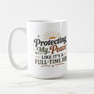 De Café Caneca Protegendo Minha Paz Como Se Fosse um Empre