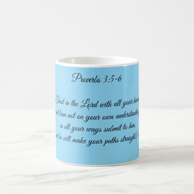 De Café Caneca Provérbios 3:5-6 (Centro)
