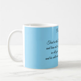 De Café Caneca Provérbios 3:5-6