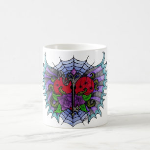 De Café Caneca Psyko-Daizie Coração Alado