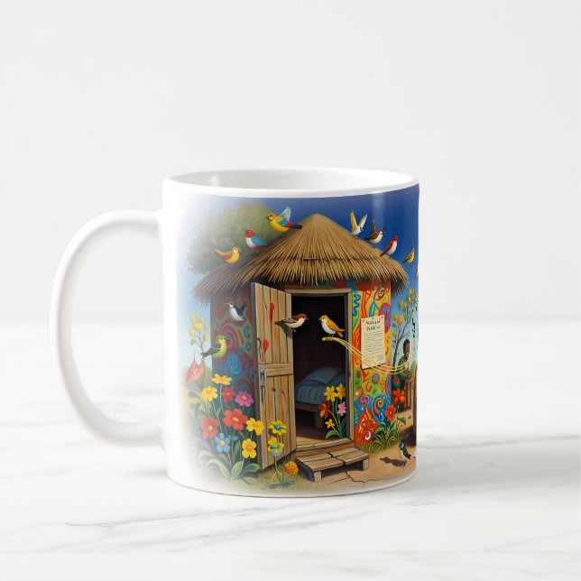 De Café Caneca Pure Joy Community Music Mango Tree Life (Esquerda)
