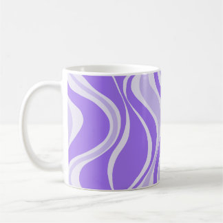 De Café Caneca Purple Waves