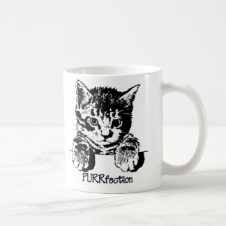 De Café Caneca Purrfection do gato