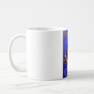 De Café Caneca Pyramid Comics - Fundo Azul