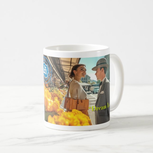 De Café Caneca QR "Dream Lover" da Hollywood10 (Frente Esquerda)