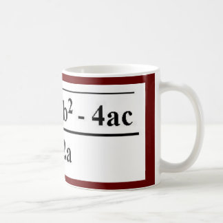 De Café Caneca quadrática