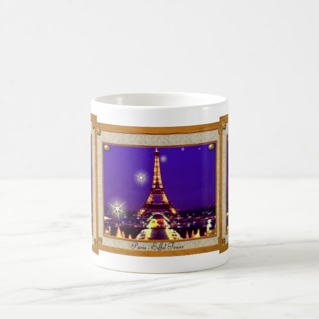 De Café Caneca quadro da torre Eiffel (Centro)