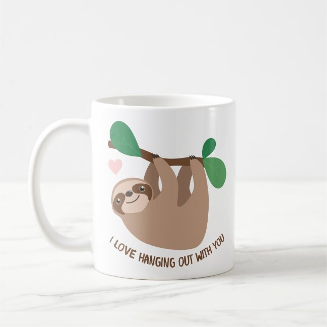 De Café Caneca que da preguiça eu amo pendurar para fora (Esquerda)