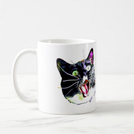 De Café Caneca que do gato "eu vim, mim viu, I FRAZZED "