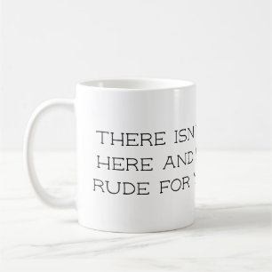 De Café caneca que trata diretamente desses boatos feios