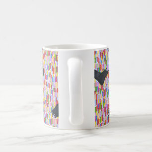 De Café Caneca quebrada do tornozelo