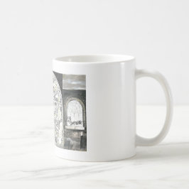 De Café Caneca quebrada mas não quebrada