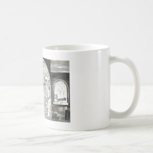 De Café Caneca quebrada mas não quebrada