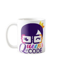 Caneca Queens of Code