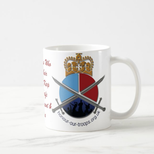 De Café Caneca QUENTE clássica (Direita)