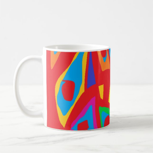 De Café caneca quente e confortável (Esquerda)