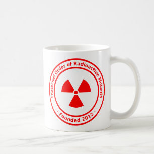 De Café Caneca radioativa dos mutantes