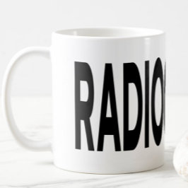 De Café Caneca RADIOGRAFIA Tipografia Preta