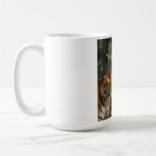 De Café Caneca Rainha da Selva Tigre - Mulher Mística com