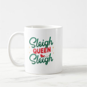 De Café Caneca Rainha Sleigh