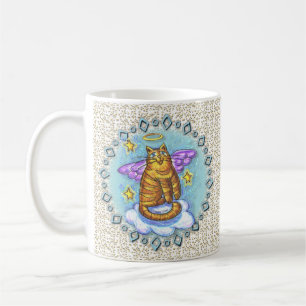 De Café Caneca Rambo Kitty Cat Angel