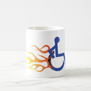 De Café Caneca rápida da cadeira
