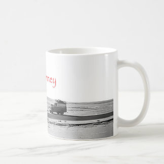 De Café Caneca rara do cruzamento do deserto da viagem do