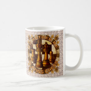 De Café Caneca Rather Play Chess