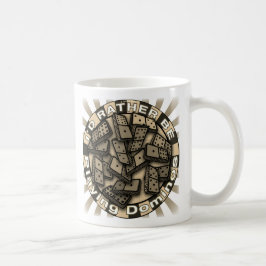 De Café Caneca Rather Play Dominoes
