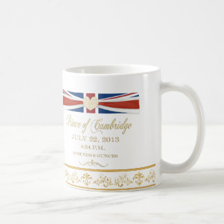 De Café Caneca real da lembrança do bebê da entrega