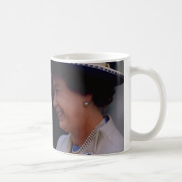 De Café Caneca real da rainha Elizabeth II