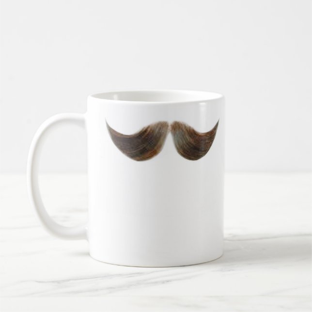 De Café Caneca real do bigode (Esquerda)
