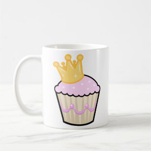 De Café Caneca real do cupcake (uma tomada partido)