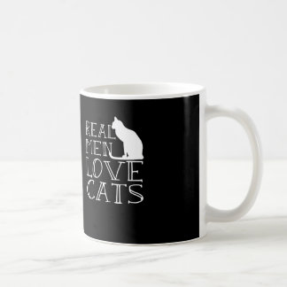 De Café Caneca real dos gatos do amor dos homens